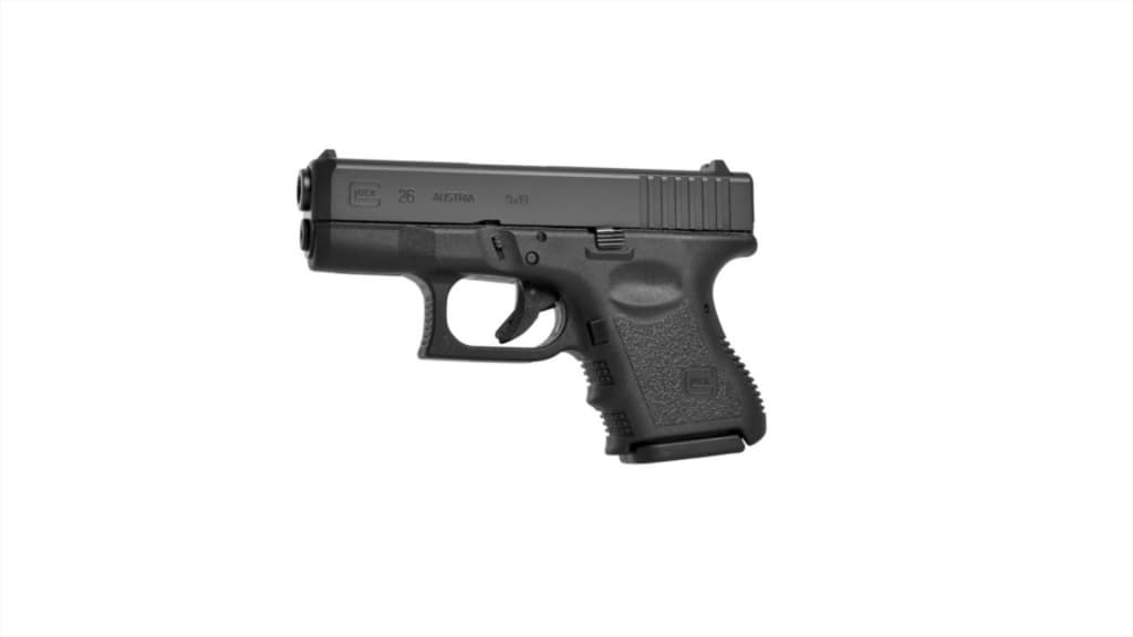 glock 26 weight