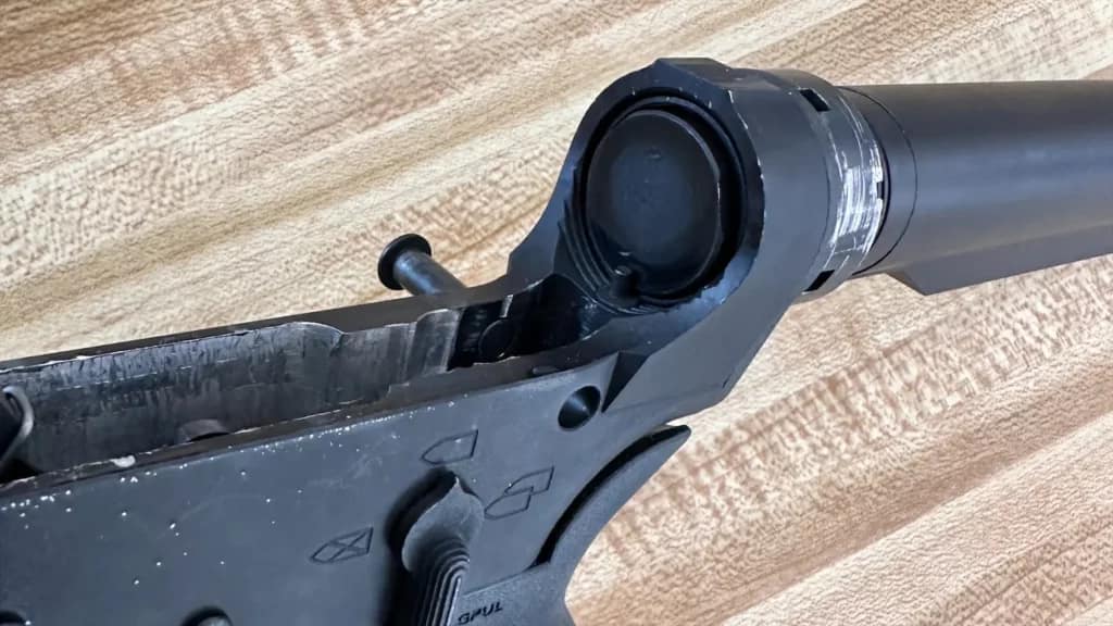 buffer tube spring ar15 stock