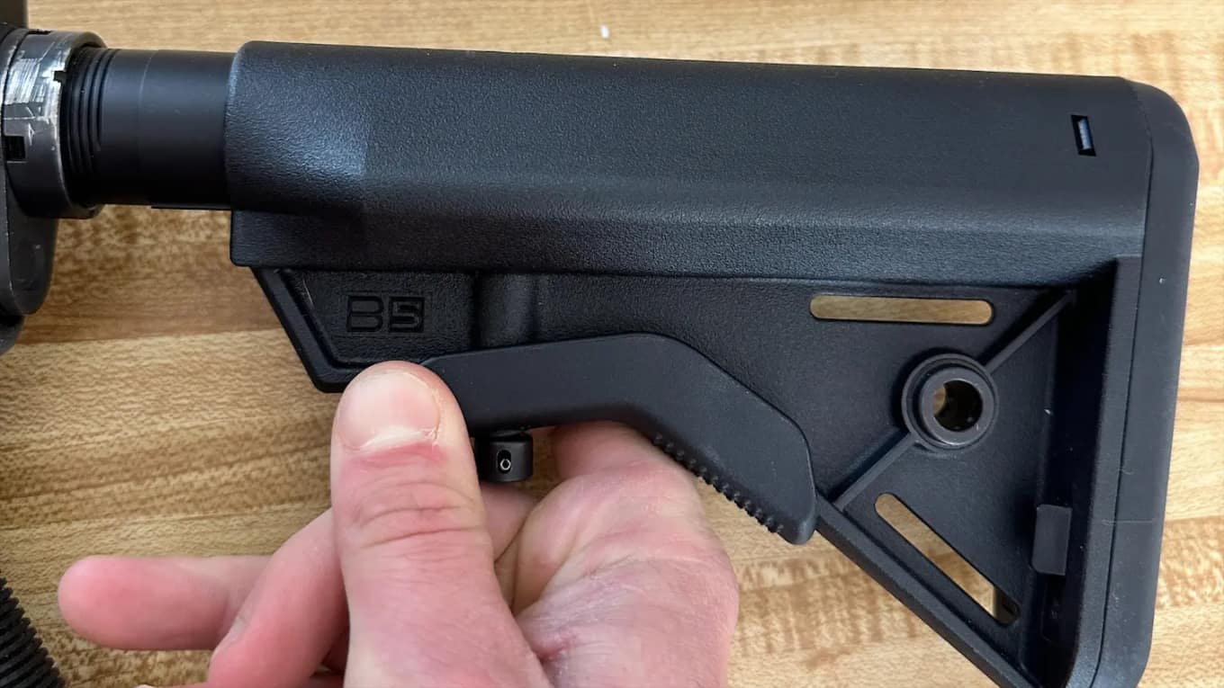 How to Fix a Collapsible AR15 Stock