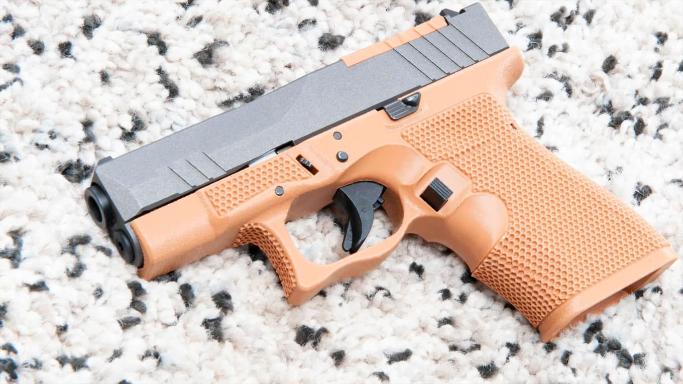 Best 3D Printed Glocks (7 Frames + Files)