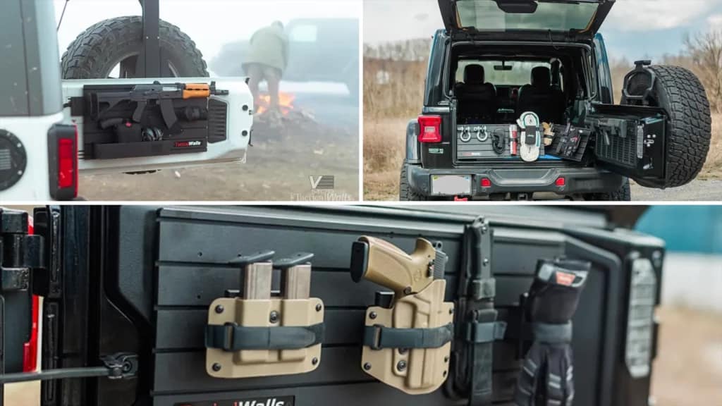 tactical wall vehichle modwall