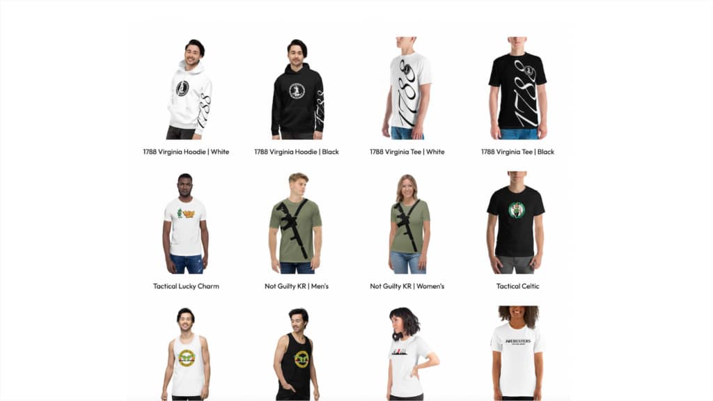 tactical wall merch