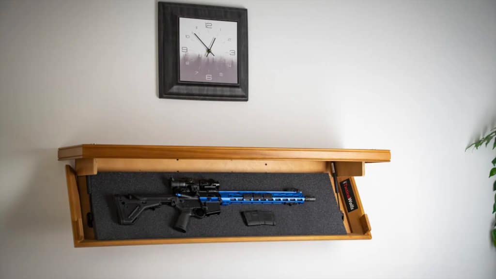 tactical wall concealed furniture