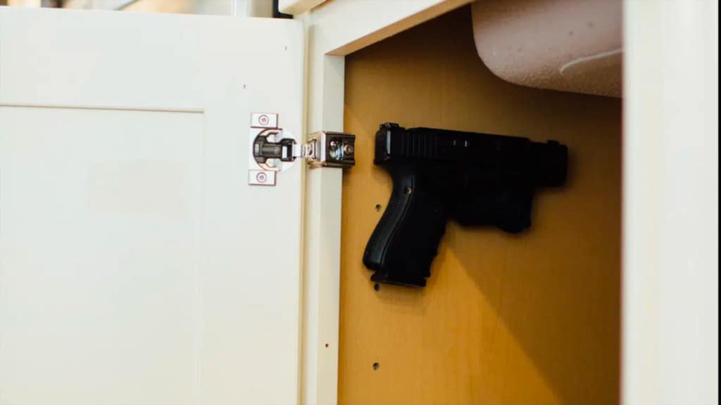 tactical wall hide a mag