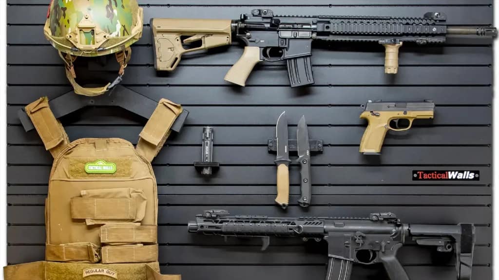 modwall gun wall display