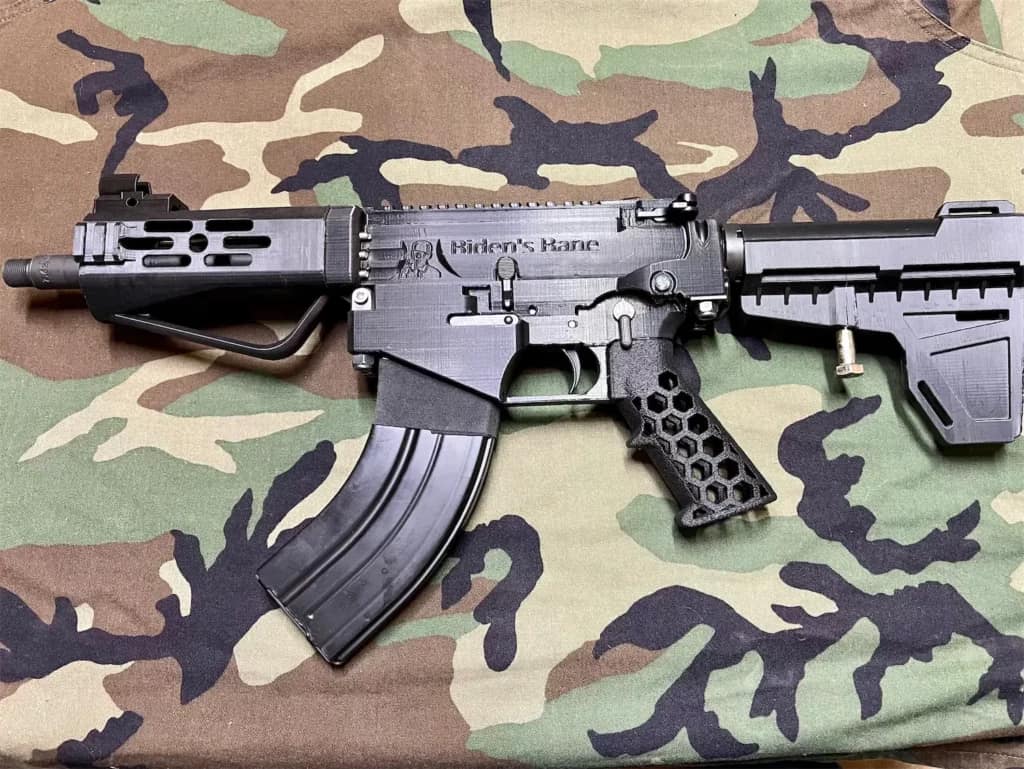 bidens bane ar15 black upper