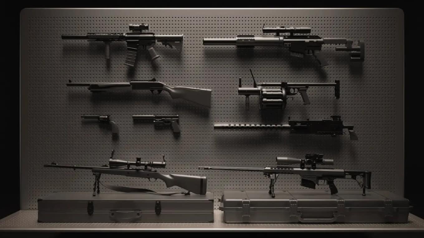 21 Hidden Gun Storage Ideas (James Bond Esque)