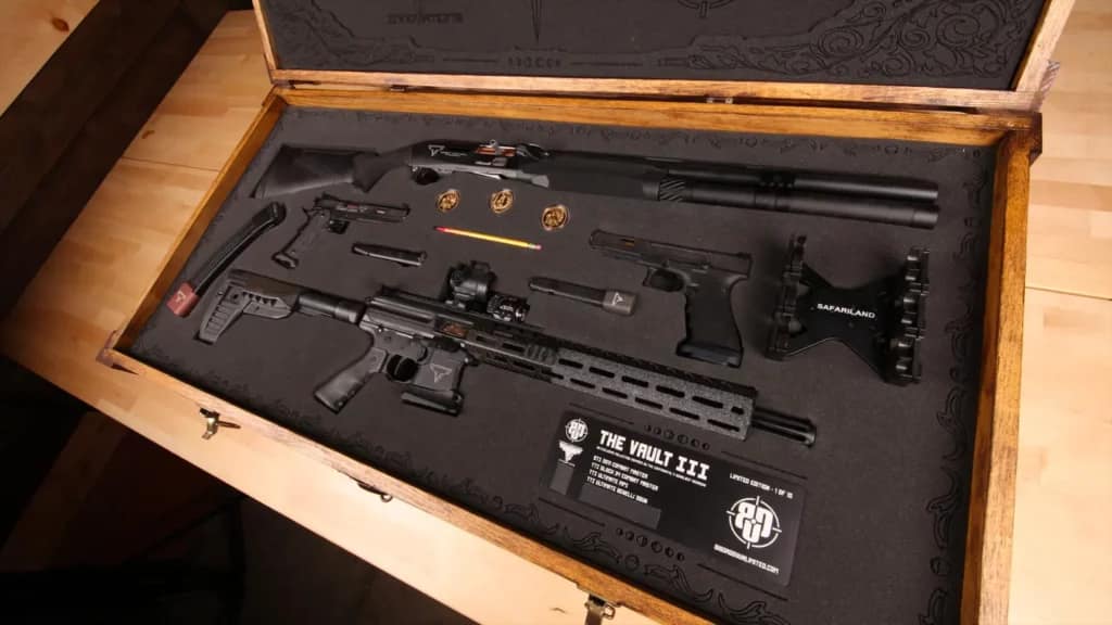 john wick gun storage case