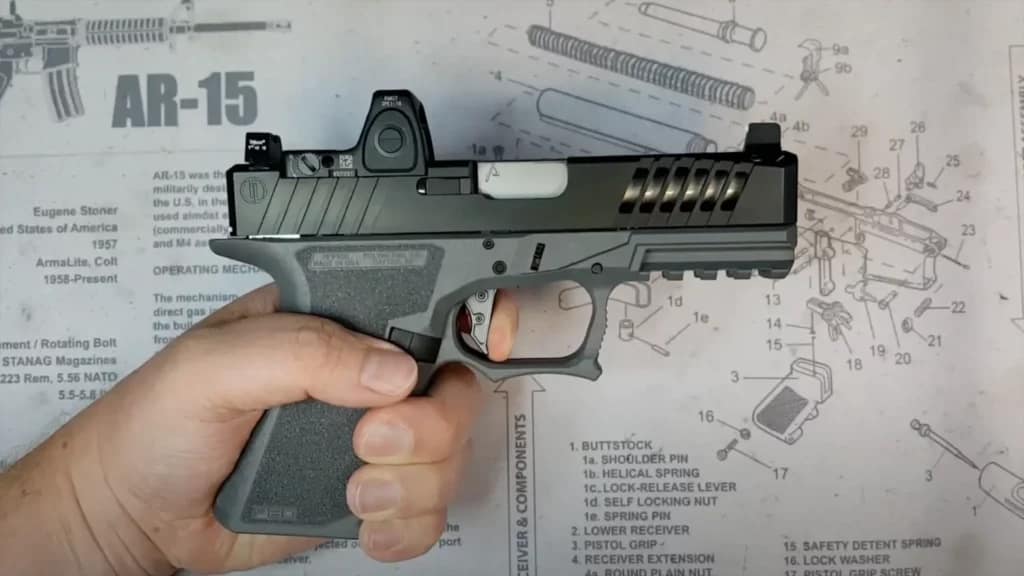 p80 2k round test firing