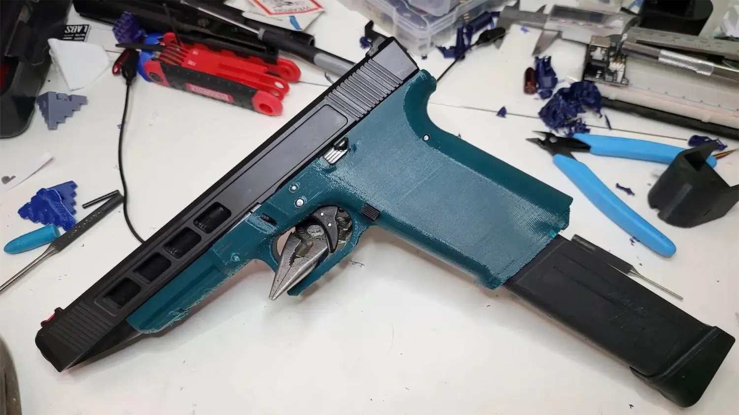 Glock 20/21 Frame dd20.1