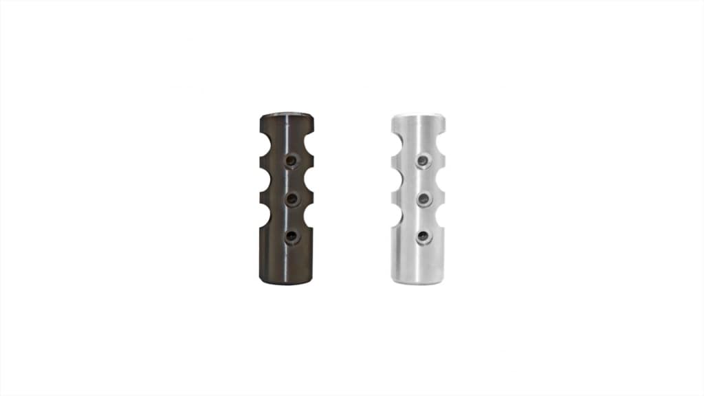 nitride vs stainless muzzle brake