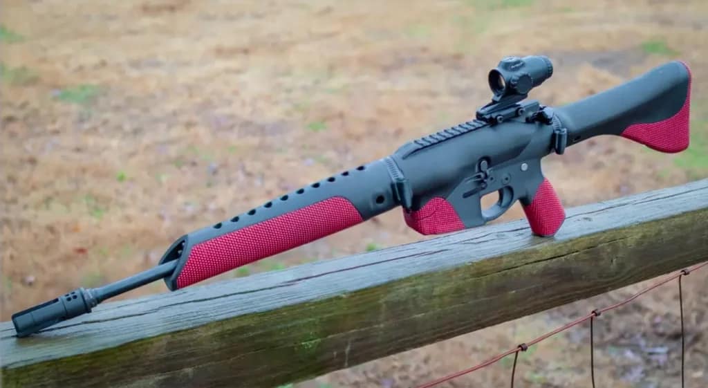 3d printed orca ar15