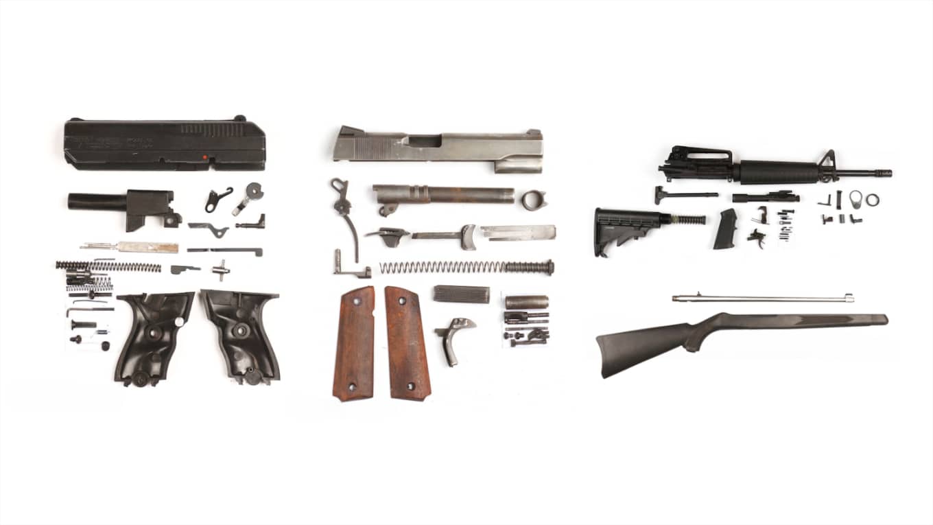 Where to buy 3D Ghost Gun Parts Kits
