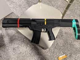3d printed ark 2 invader