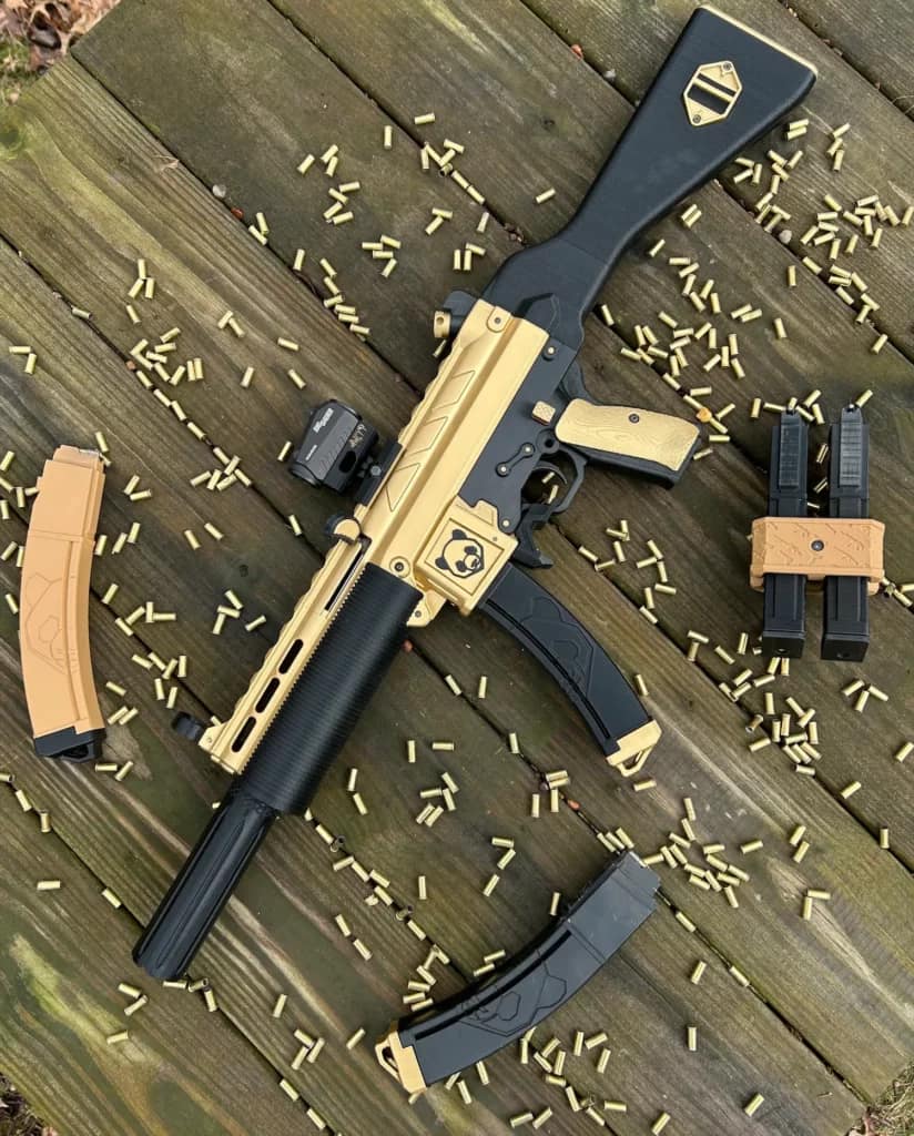 mp22k mp22carbine 3d