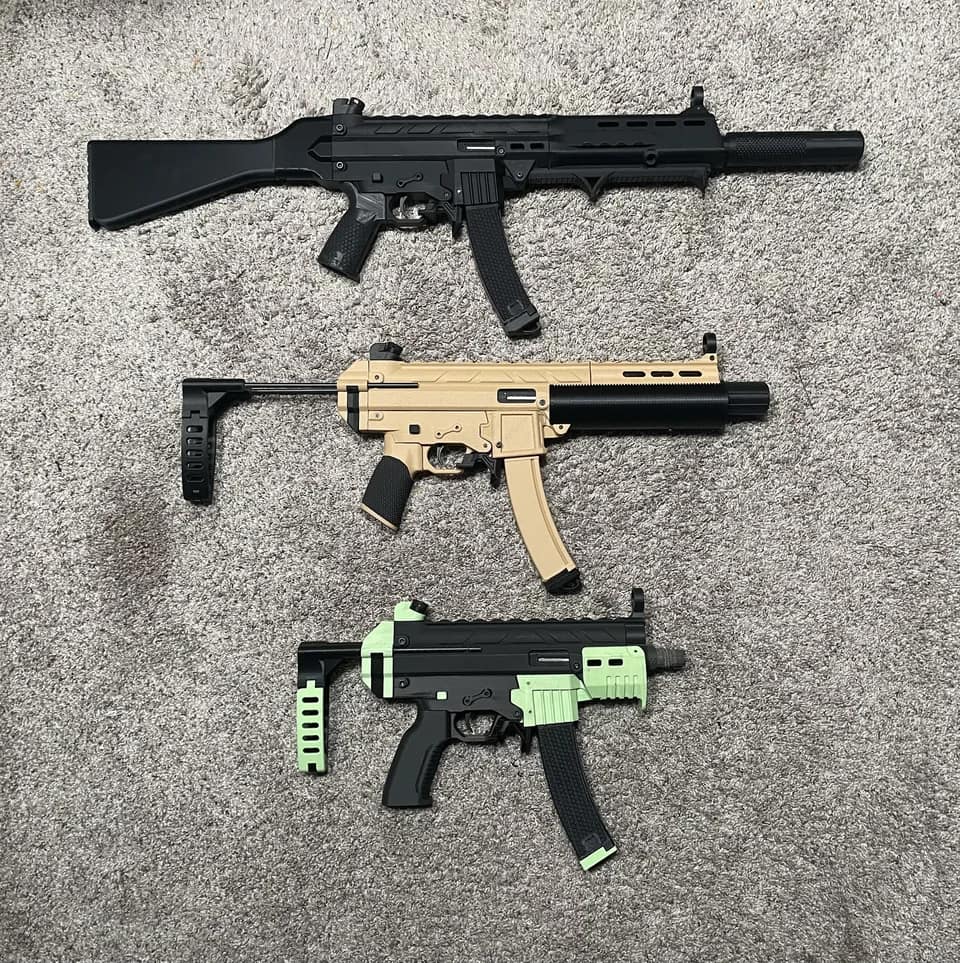 mp5 mp22k mp22sd mp22carbine