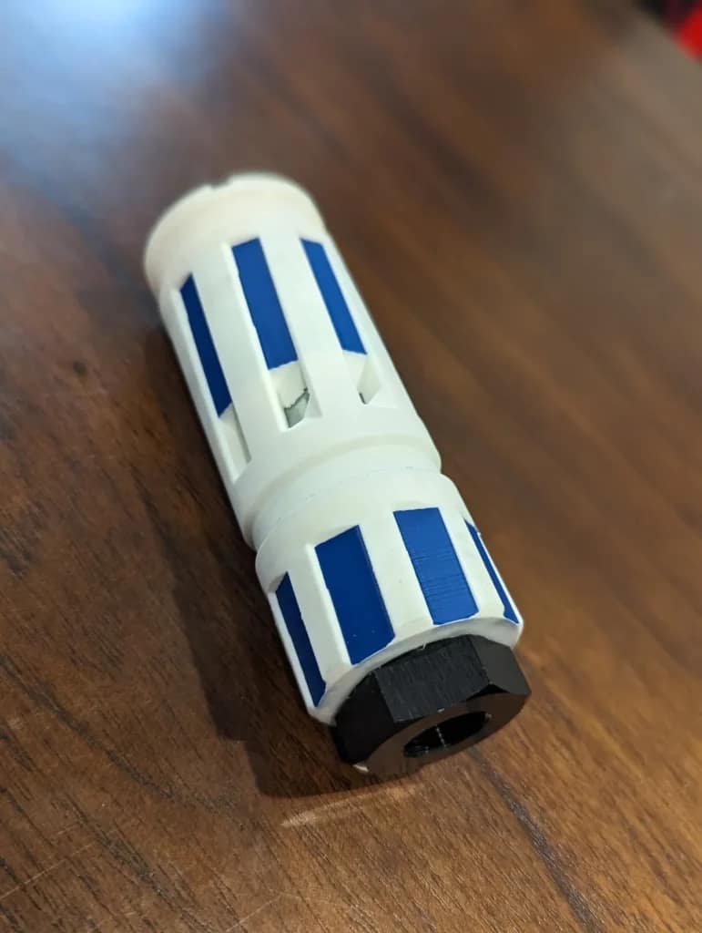 komodaru flash can 3d print r2d2