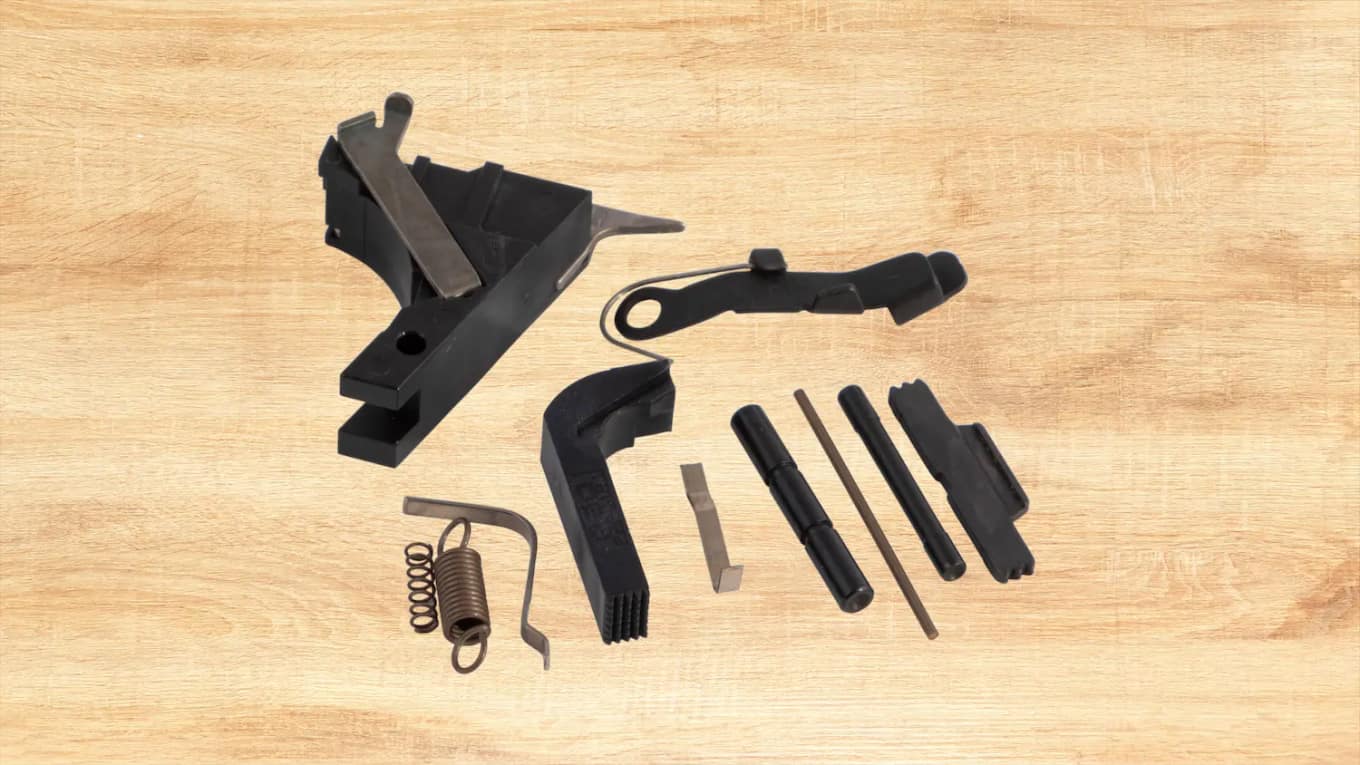 Best Lower Parts Kits (Gen. 3 Glock & Polymer 80 Tested)