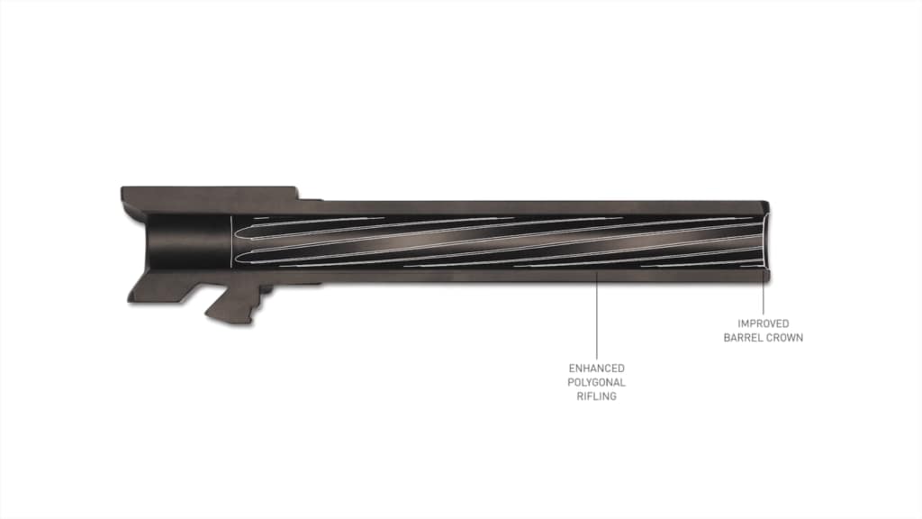 glock barrel cut drawing