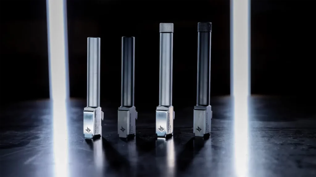 various glock barrel length models
