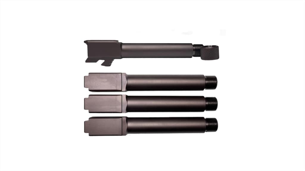threaded glock barrels