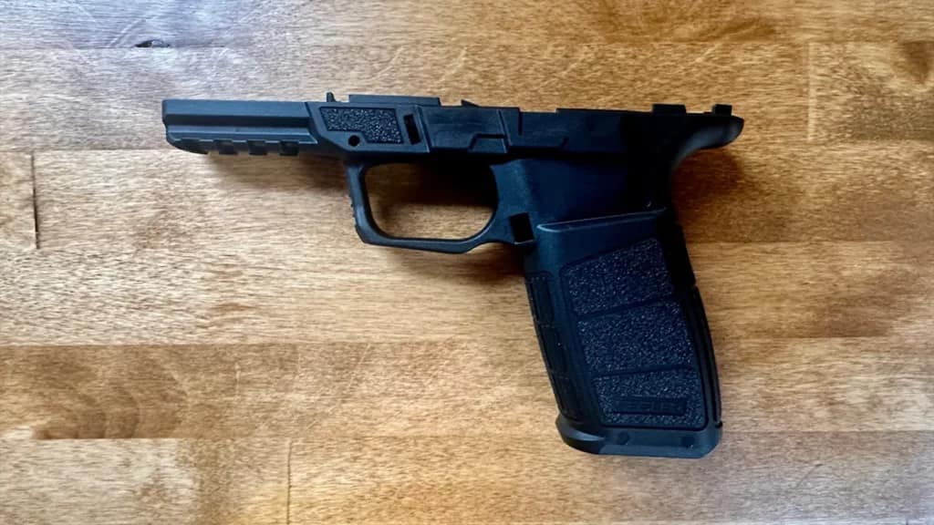 80 percent g19x frame left