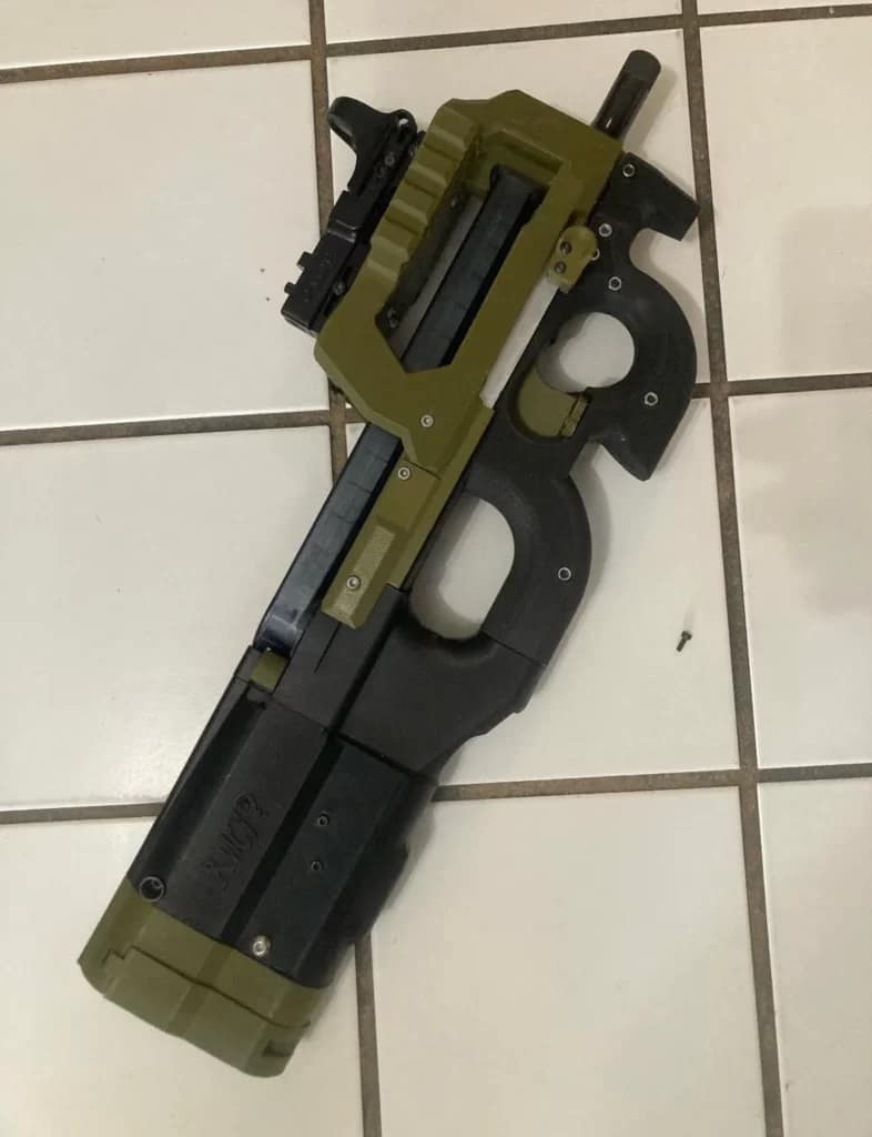 3dp90 green