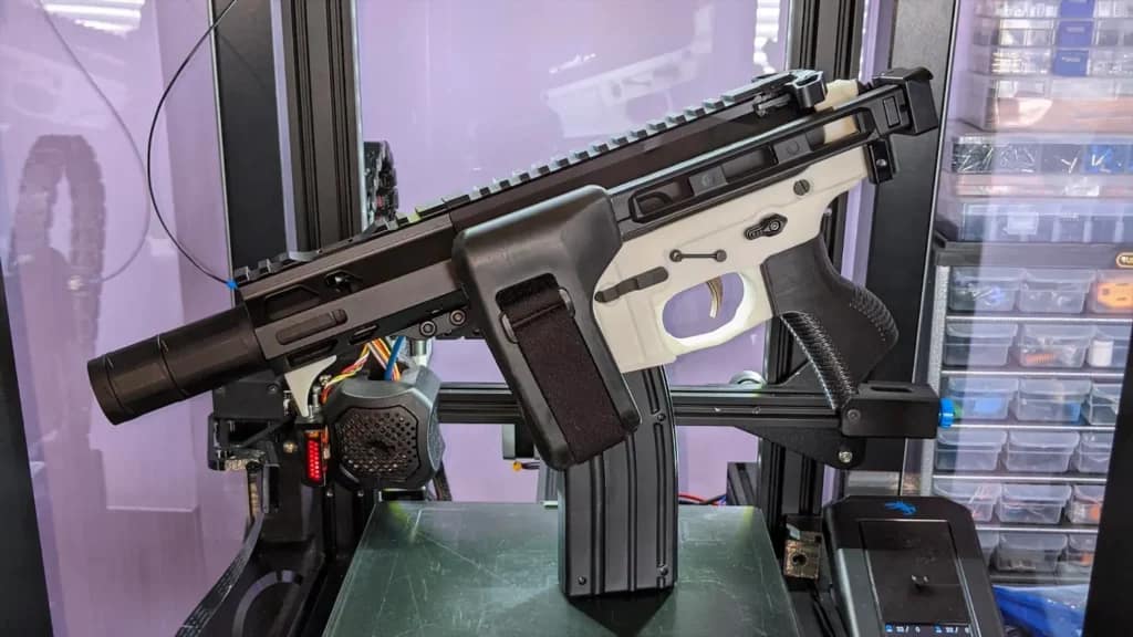 ds1914 2 22lr ar15 collapsible stock