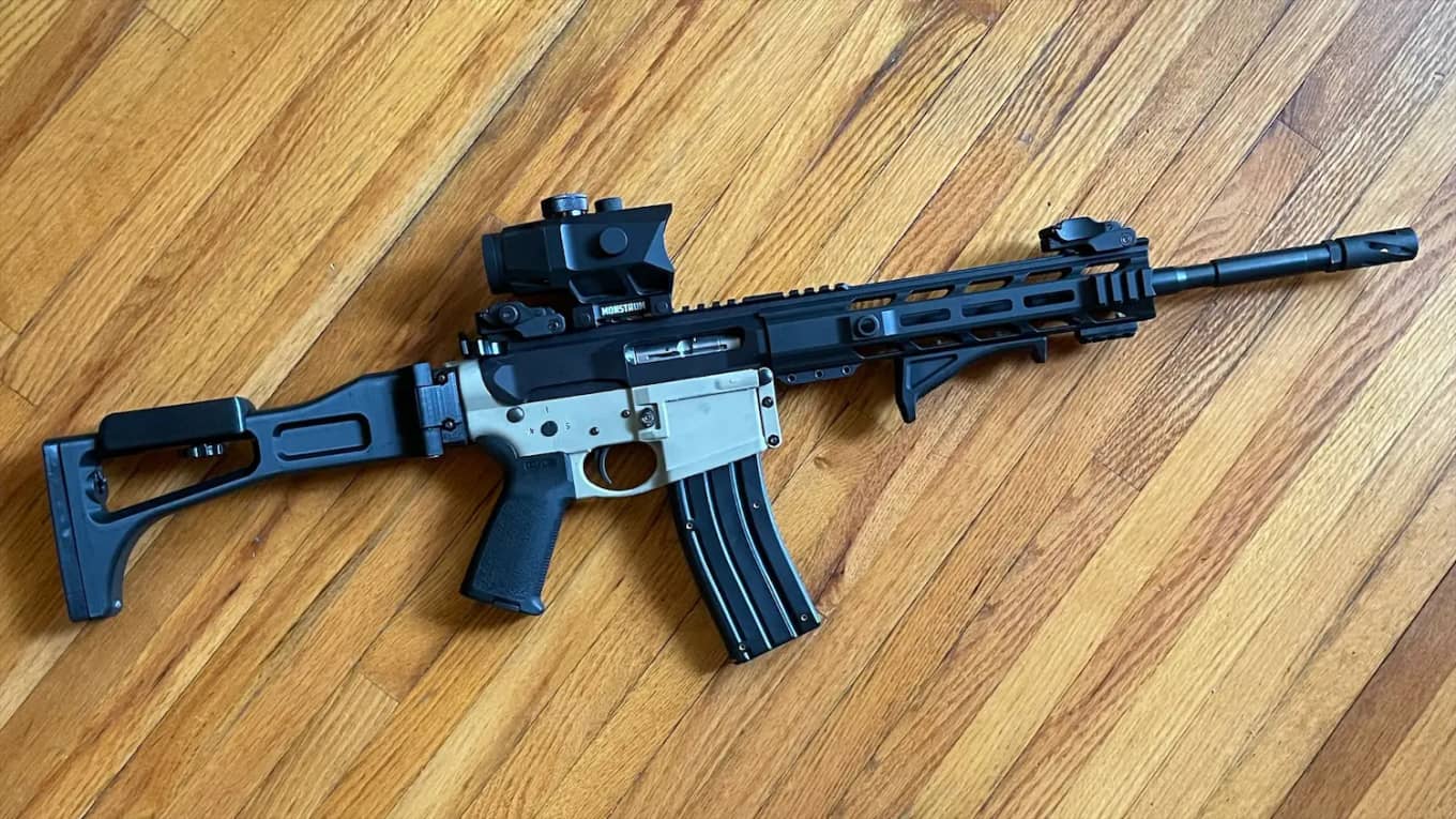 DS1913 v2 AR15 .22 LR