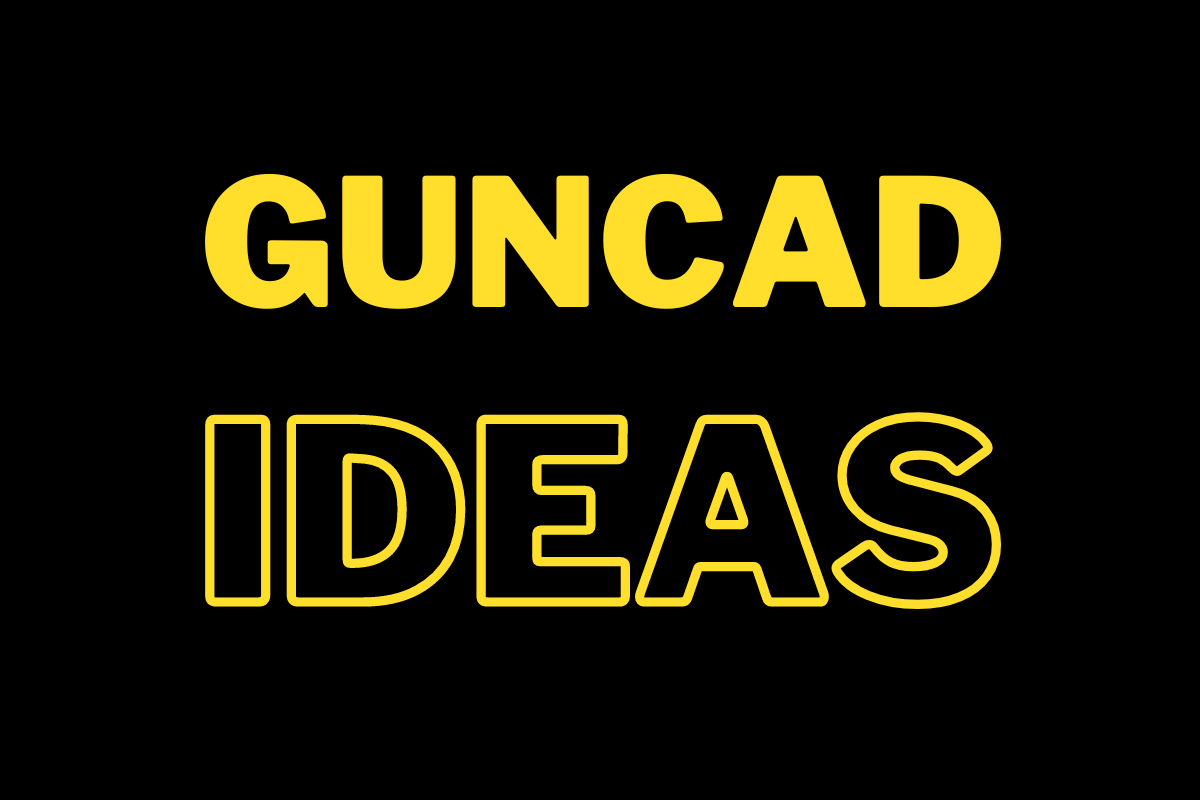 Gun CAD Ideas