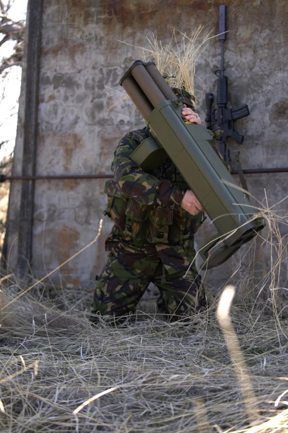 m202 rocket launcher 3d printed