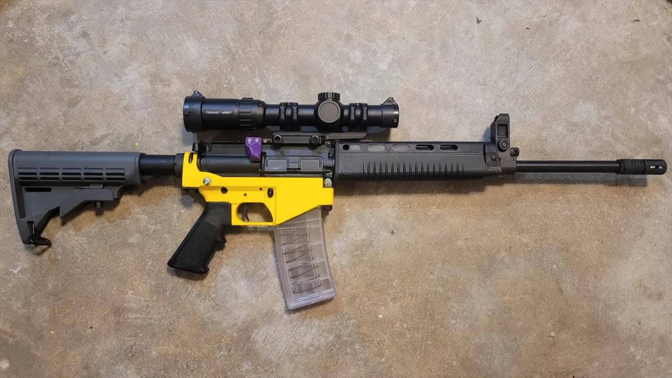 Case Deflector (T-91/AR15)