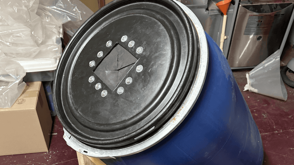 venting for bullet trap 1