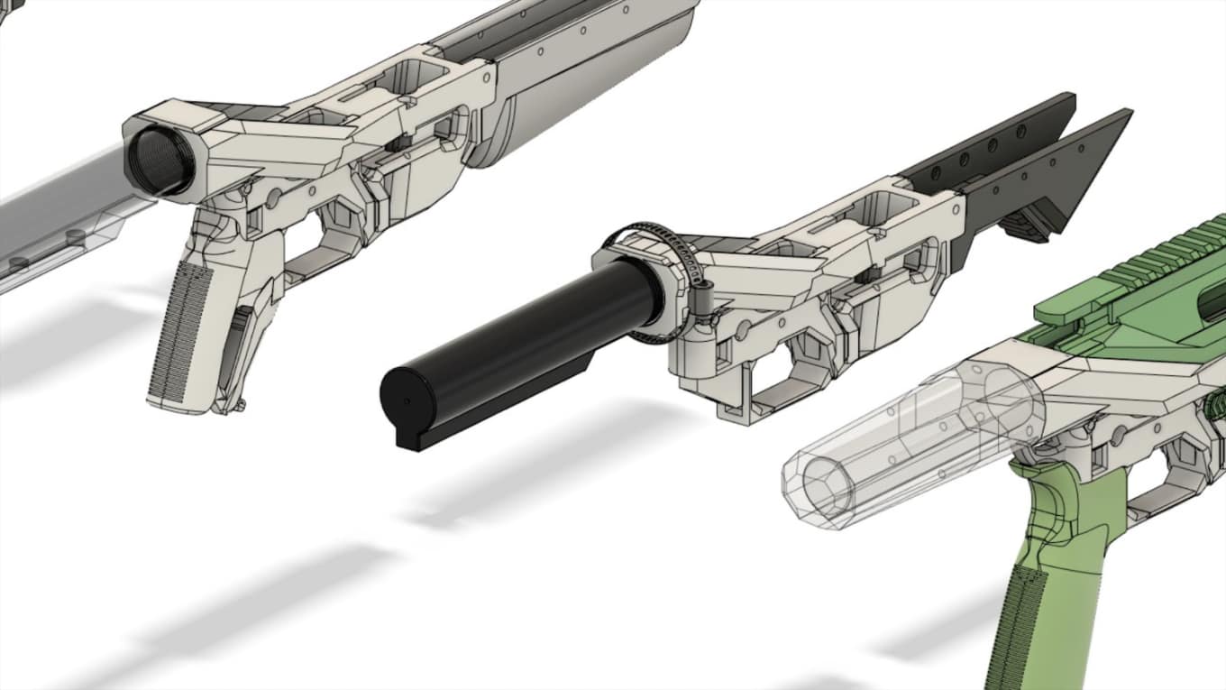 DS9 AR-Style Pistol