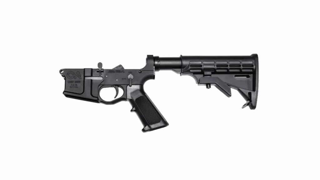 ar15 lower assembly