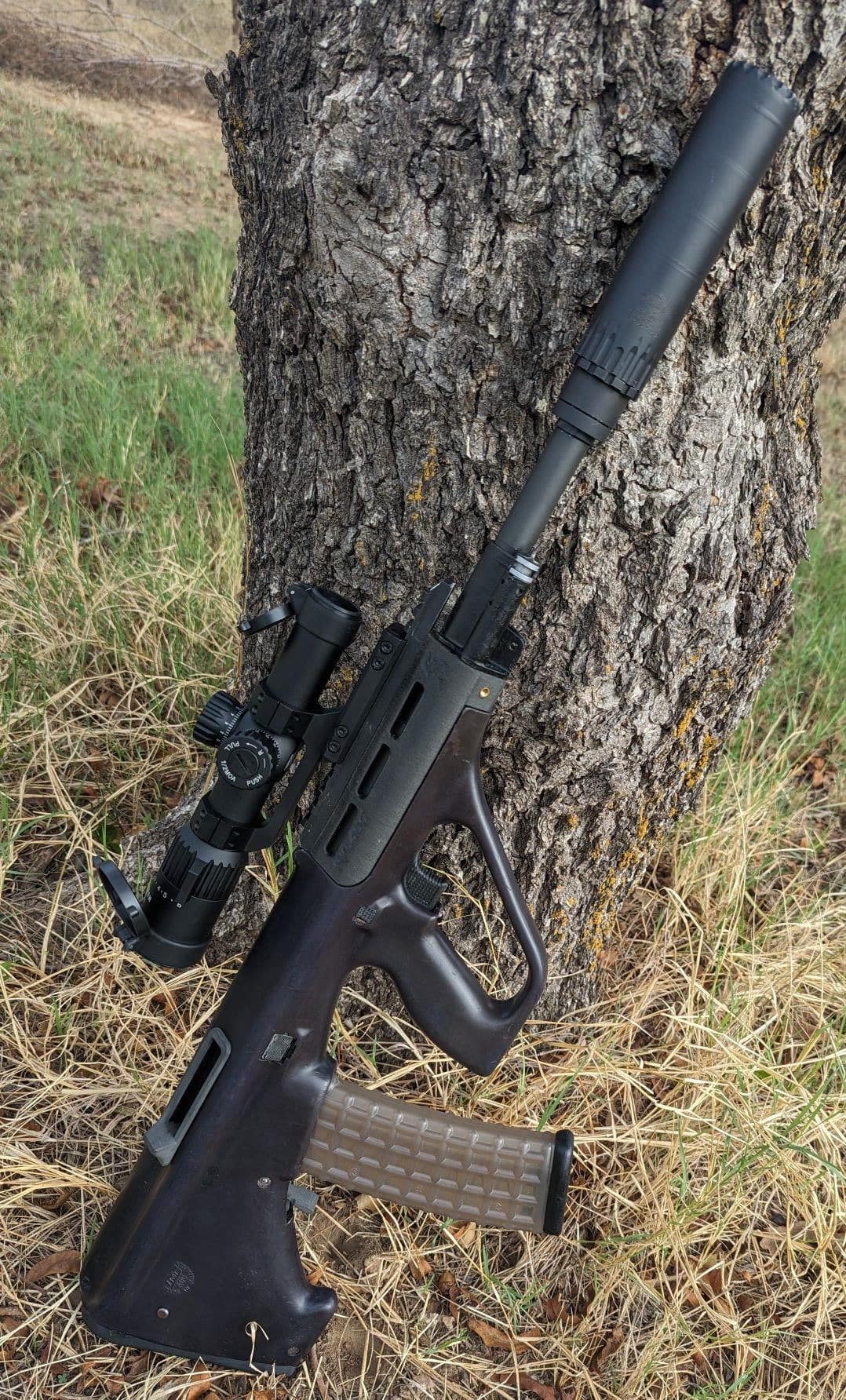 nylaug 3d gun build