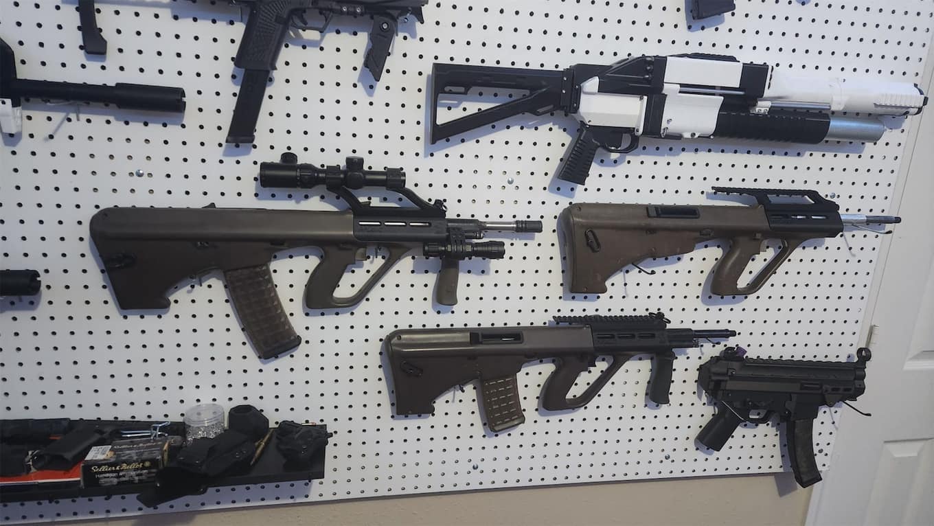 3d printed aug wall