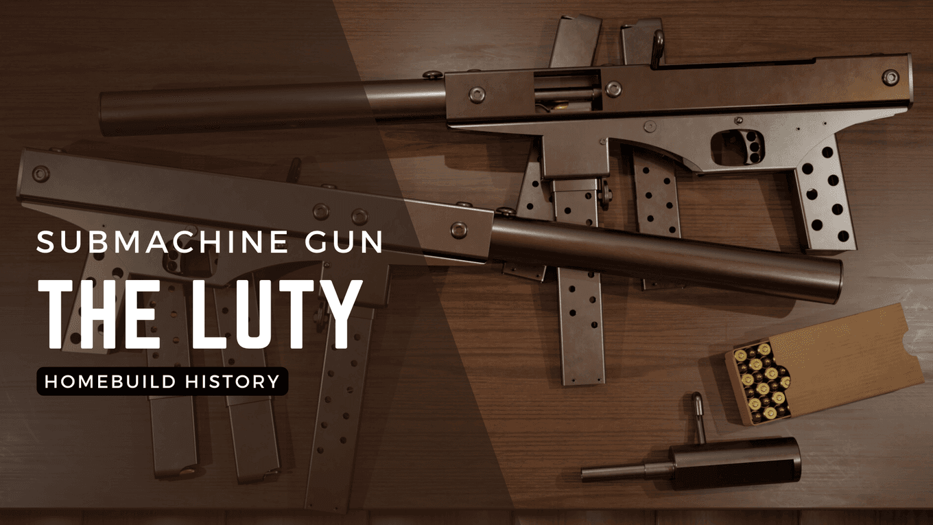 Homebuild History – The Luty Submachine Gun