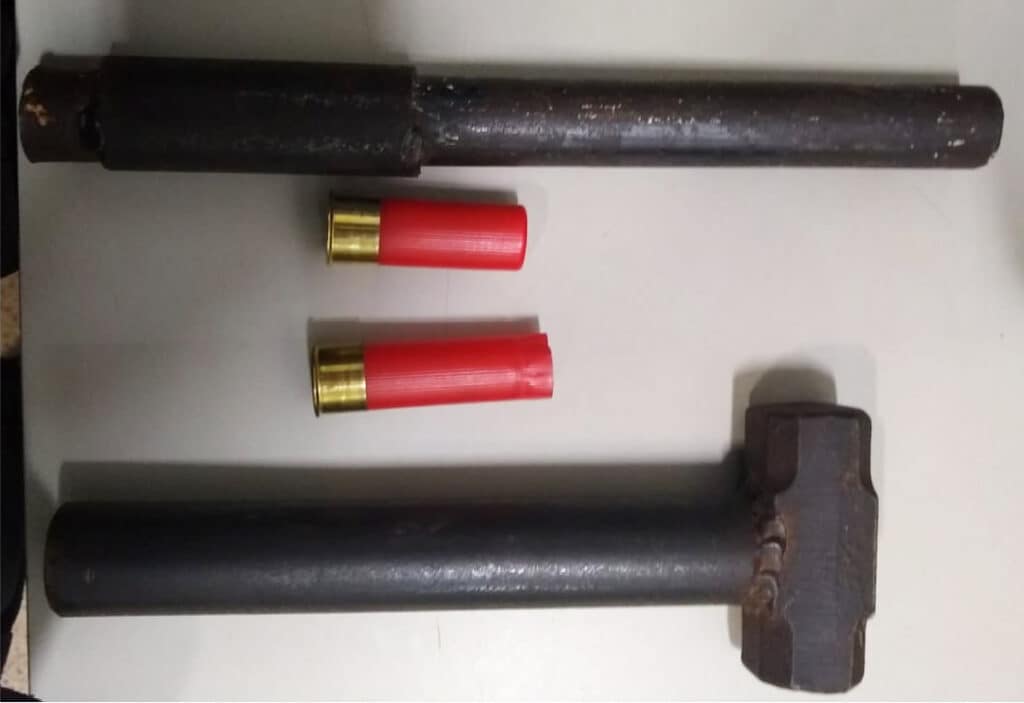 hammerpipegun