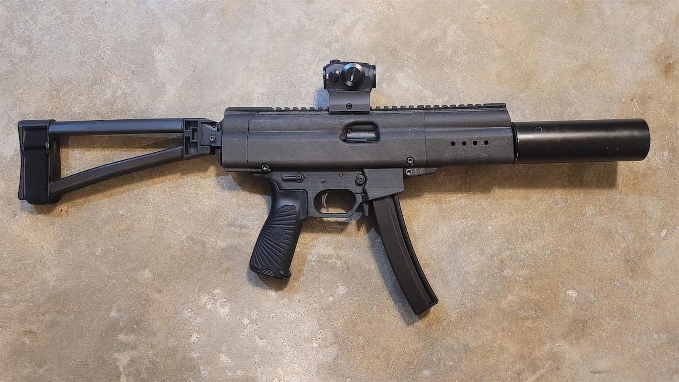 3d printed mp5 odysee