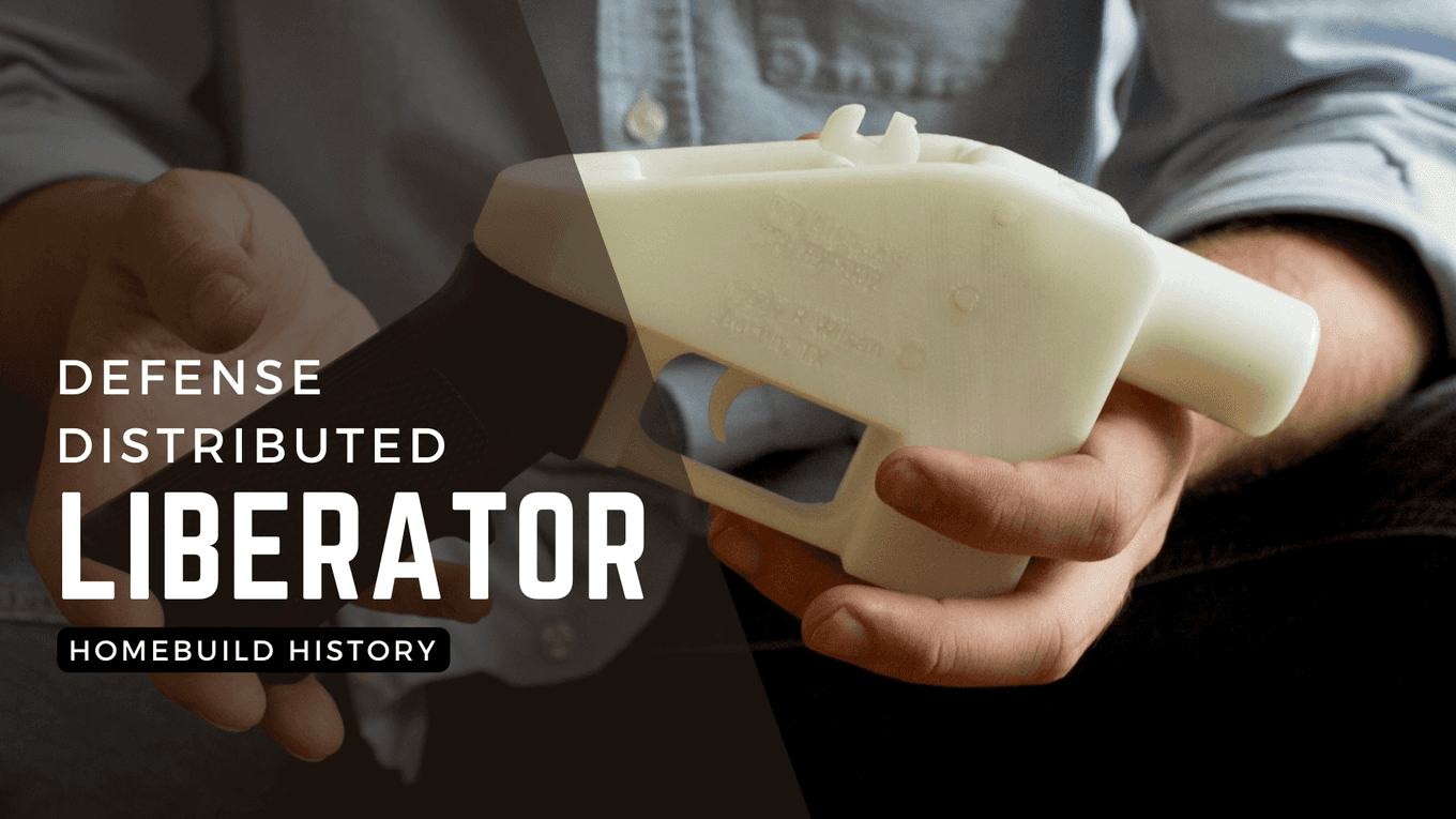 Homebuild History – The DD Liberator