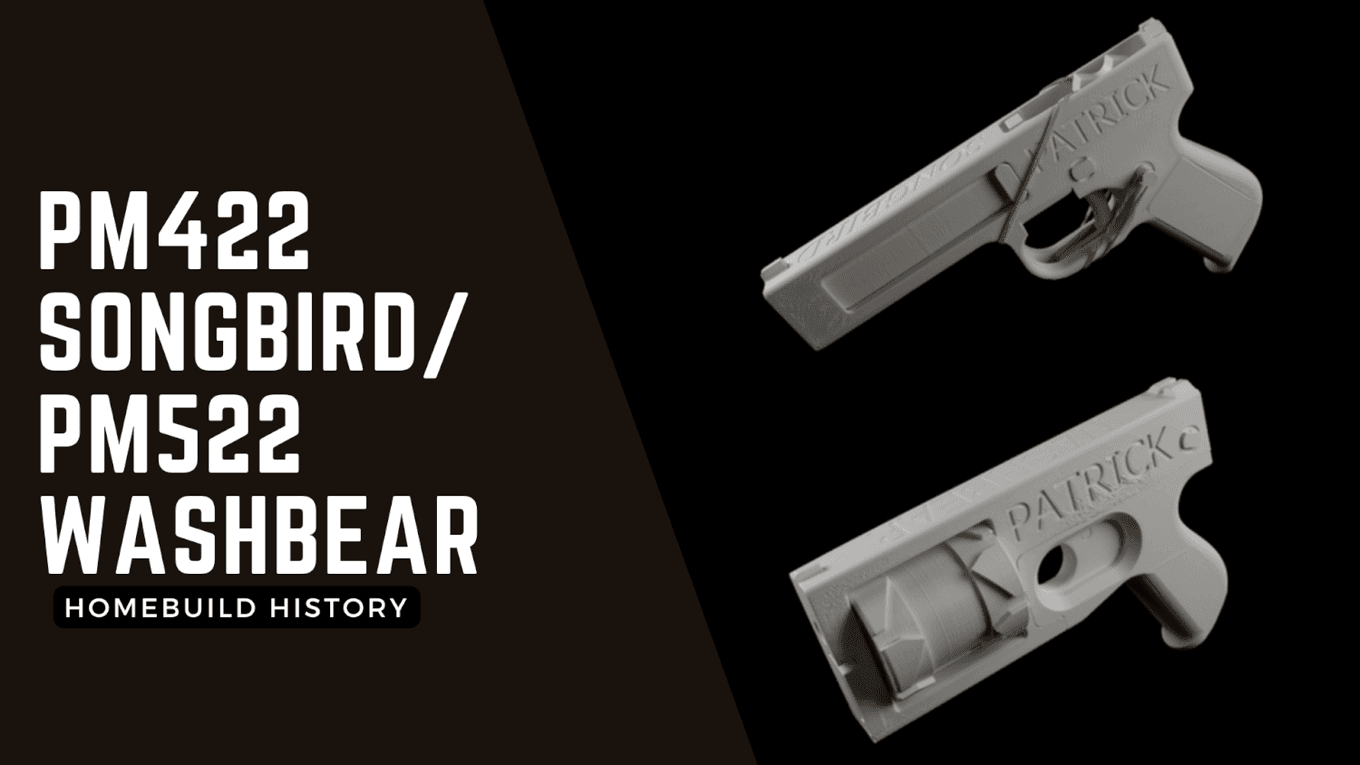 Homebuild History – The PM422 Songbird and PM522 Washbear