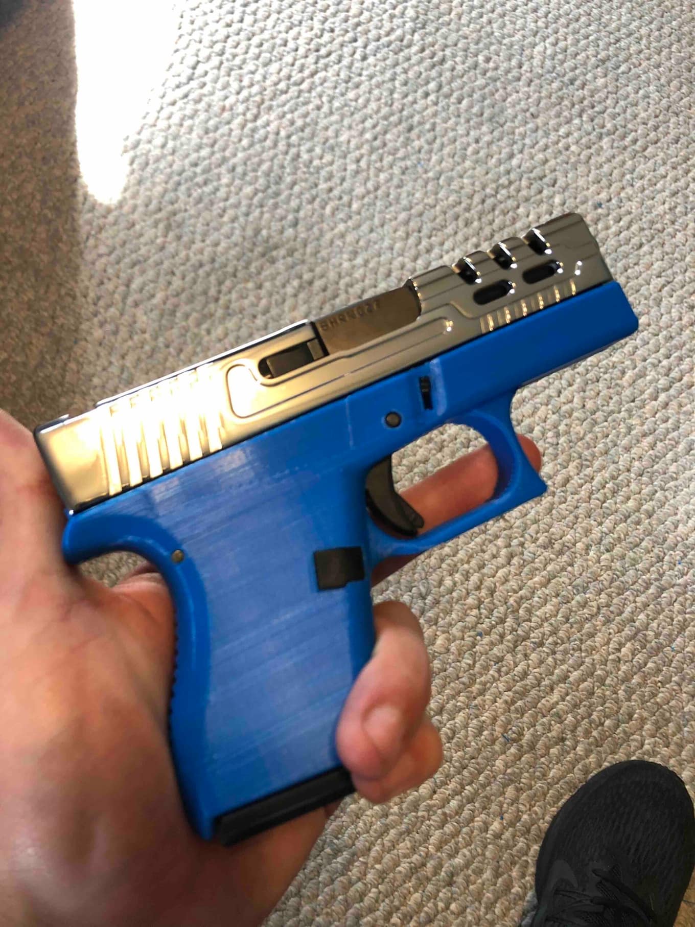 assembled