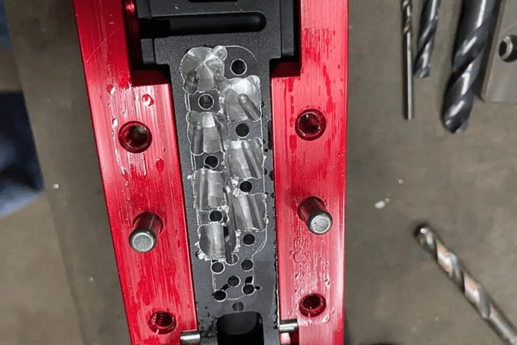 ar 15 lower drill holes