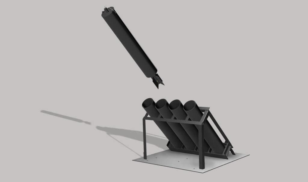 PIRA MK10 MORTAR 2
