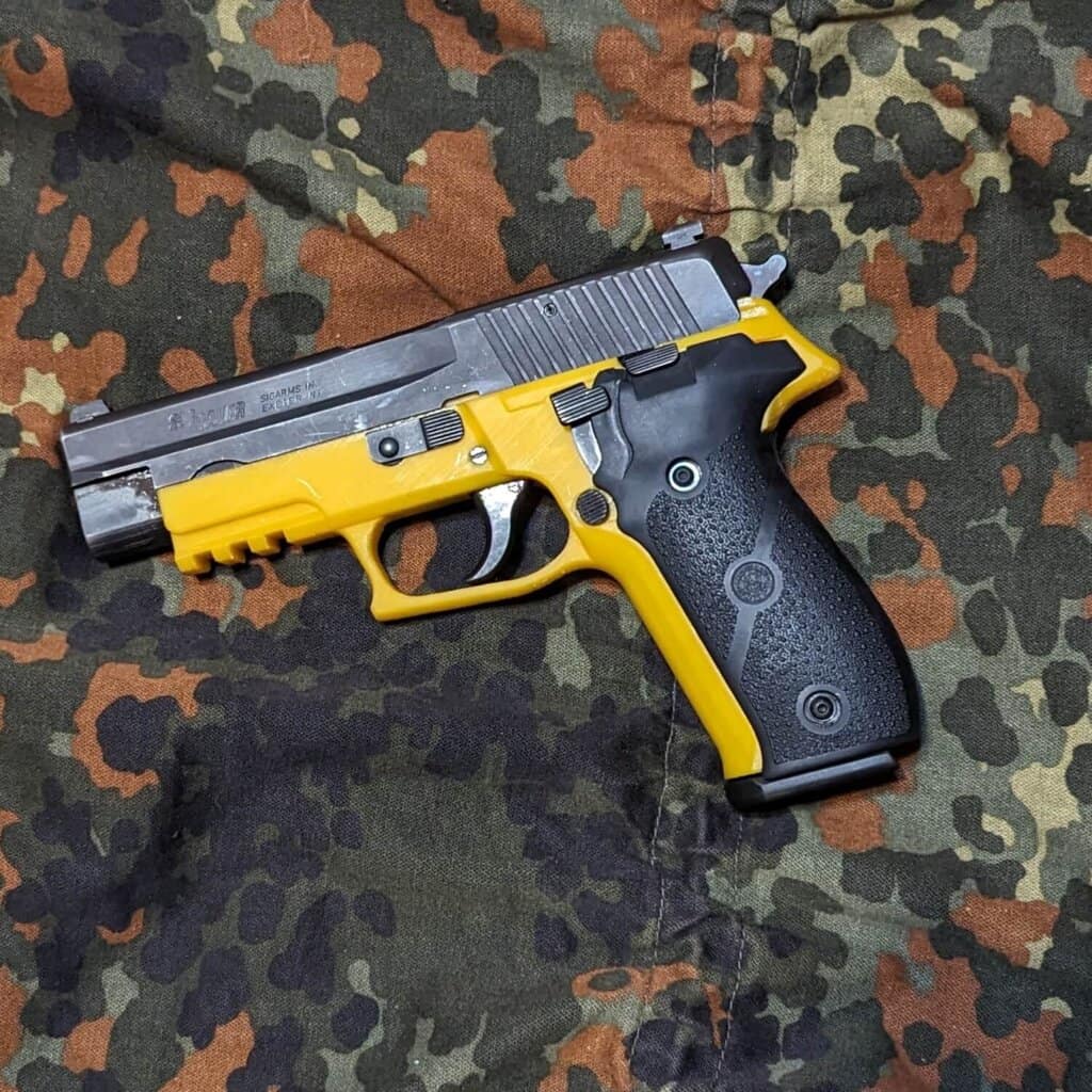 3d printed sig p22