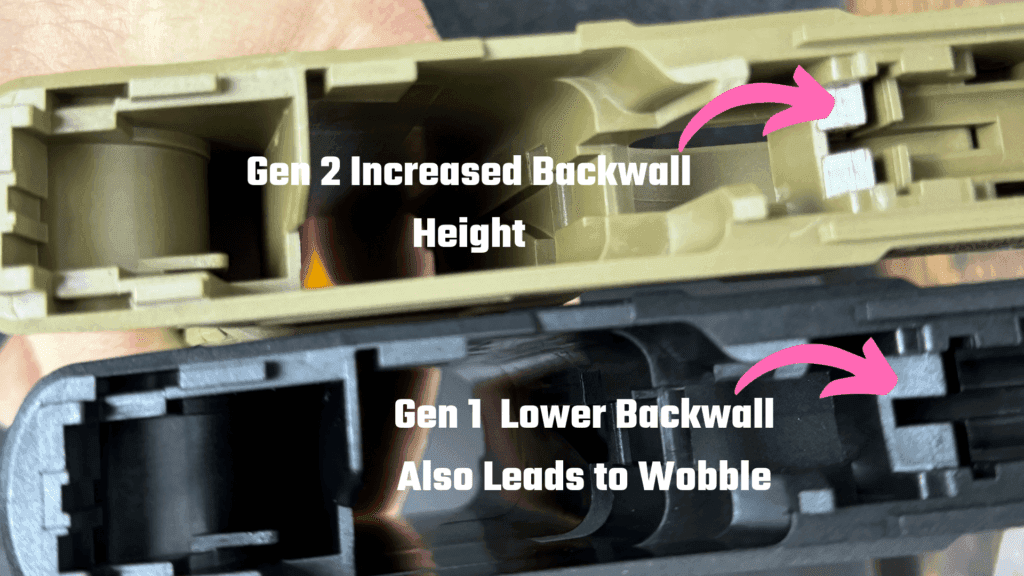 geisler back wall improvements