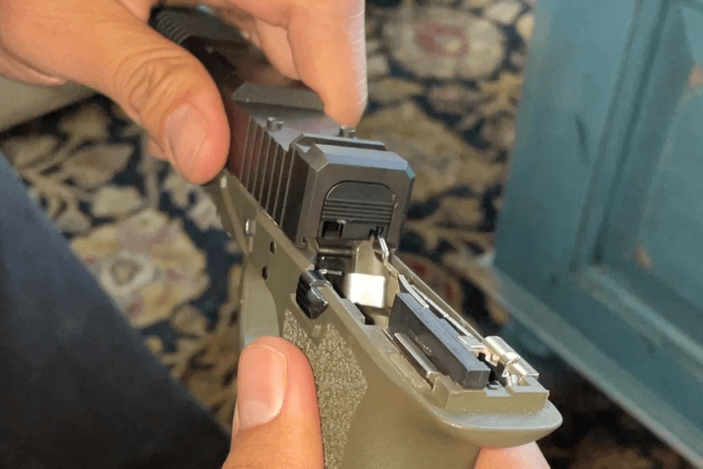 fixing ejector slide issue