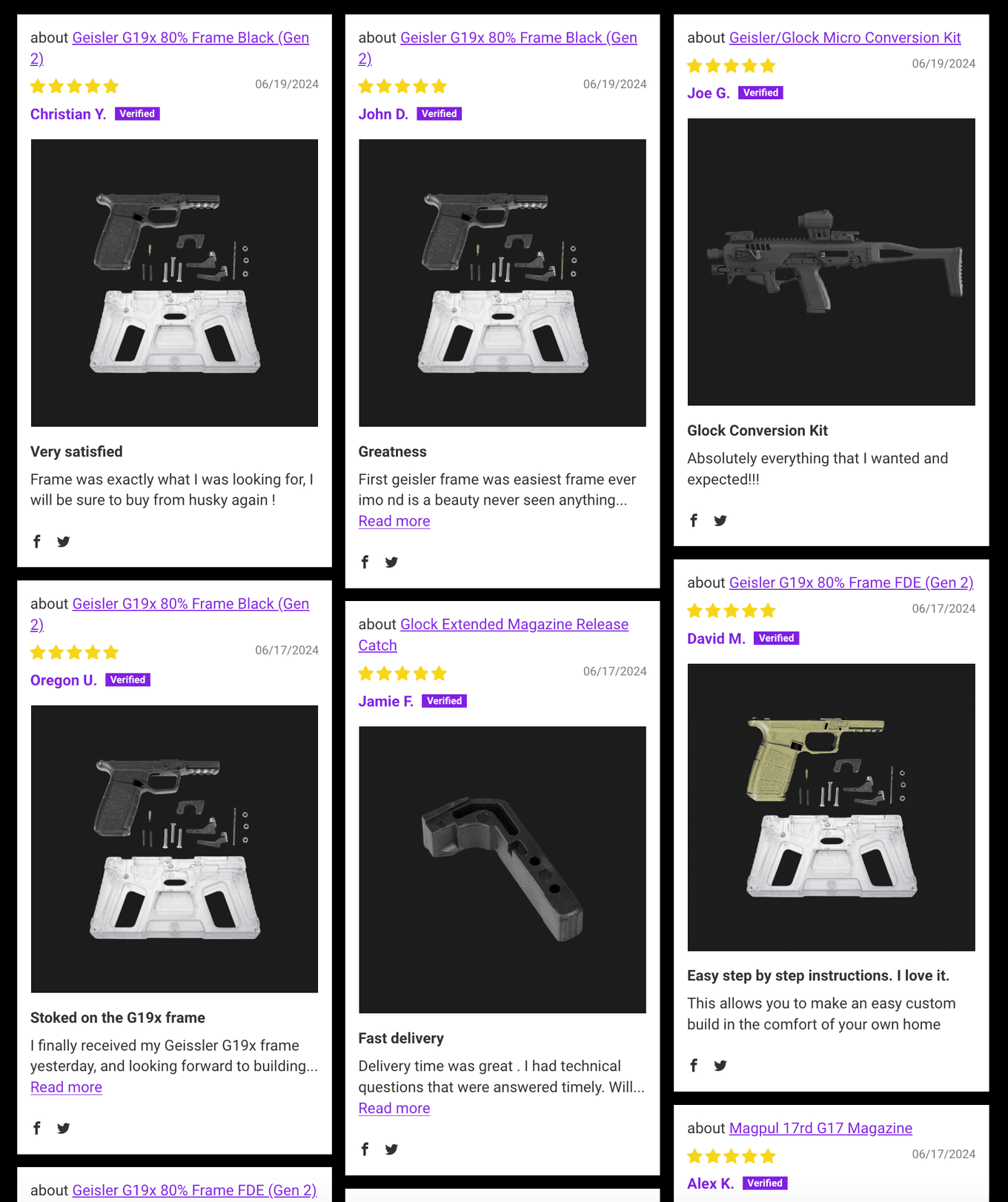 husky armory reviews