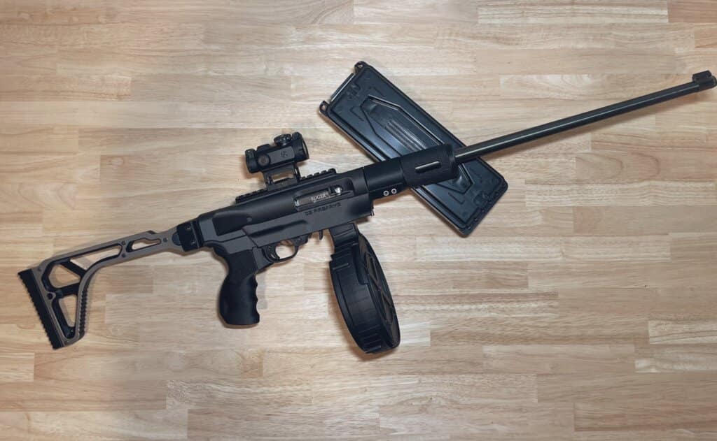 galileo r2 3d rifle